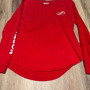 MAD Engine Bold Red Tee